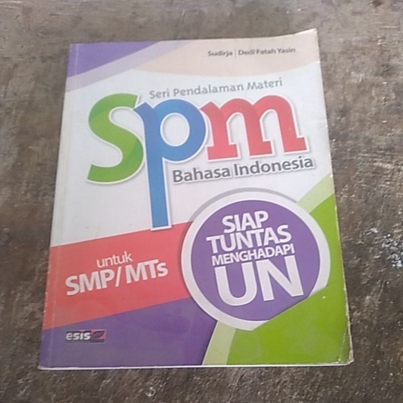SPM BAHASA INDONESIA SMP MTS ERLANGGA