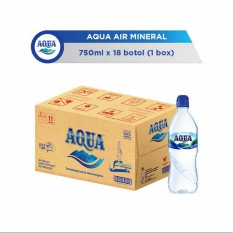 

AQUA click 750ml dus