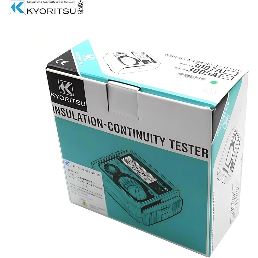 Kyoritsu Indonesia | Insulation Tester Kyoritsu 3005A