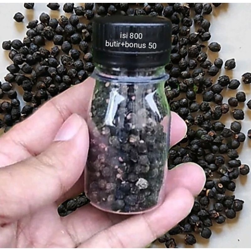 

Biji buah angkung kering isi 800+bonus 50 biji obat stroke