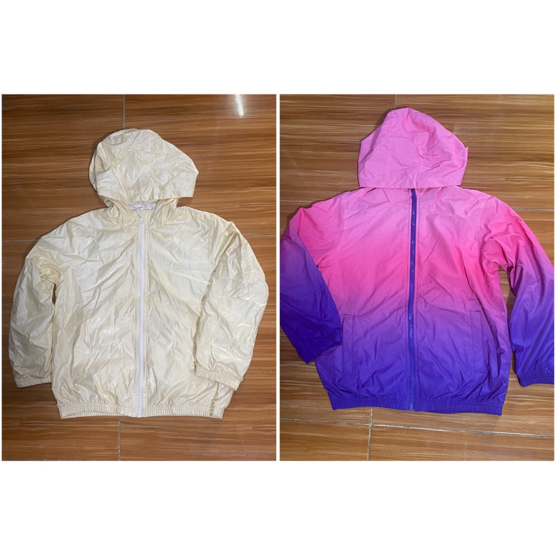 Ideology jaket sport wanita crop (Defect)