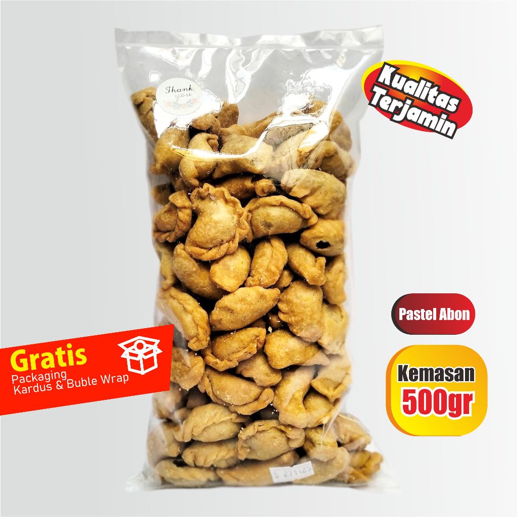 

PASTEL ABON MINI 500GR
