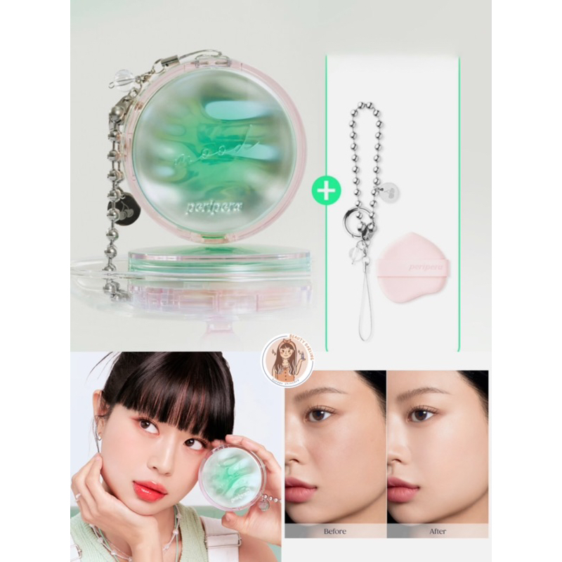 READY PERIPERA SODA CAFE MOOD FIT CUSHION SET