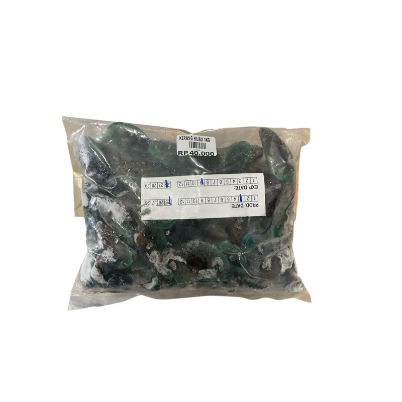

KERANG HIJAU 1kg