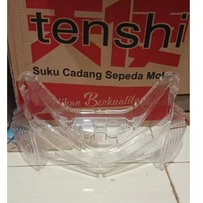 Mika kaca lampu depan yamaha AEROX OLD LAMA 155