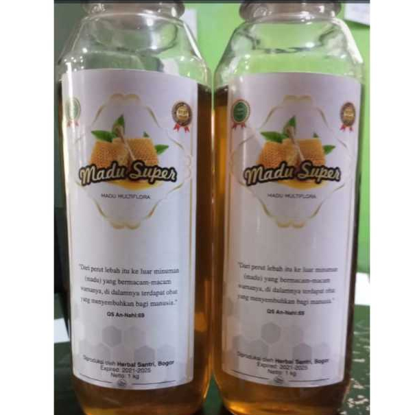 

Madu super multiflora