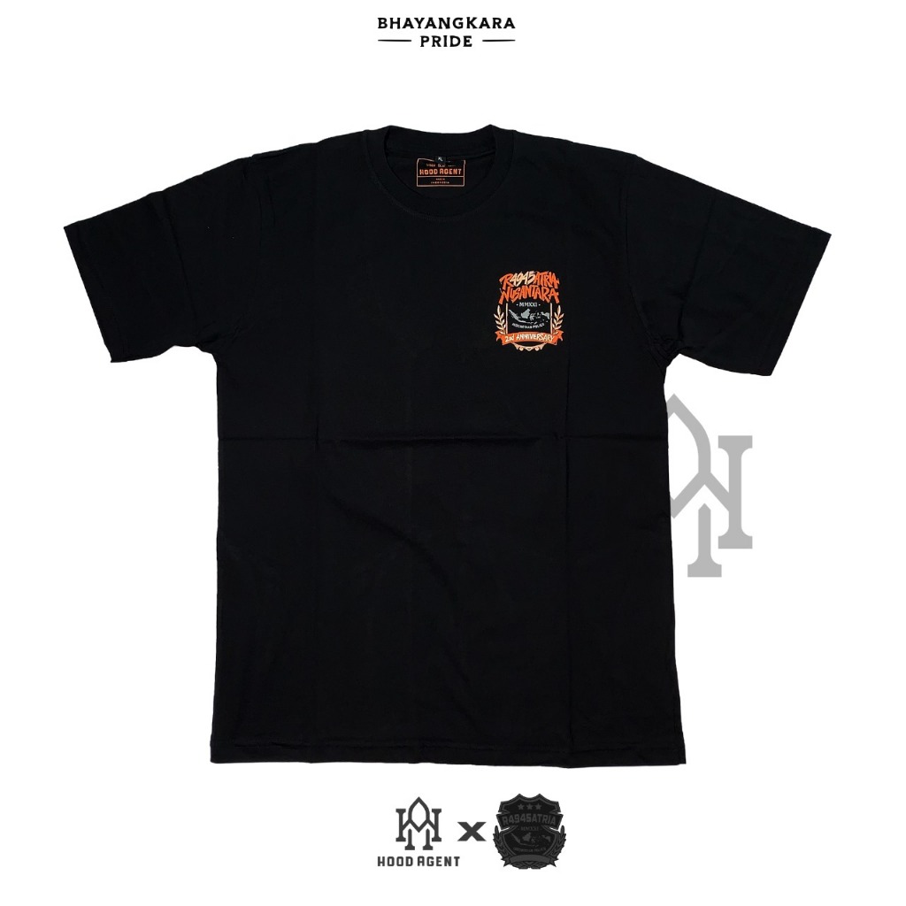 TSHIRT 2ND ANNIVERSARY R4945ATRIA || KAOS 4549 RAGASATRIA