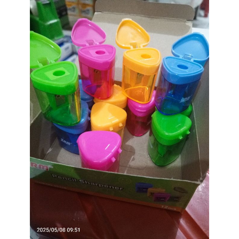 

Orotan pensil /rautan pensil tabung @1biji