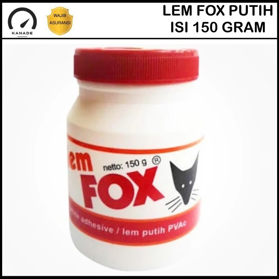 

Lem Fox Putih Lem Kayu Perekat PVAC Botol 150 G Lem Putih Serba Guna Terbaik