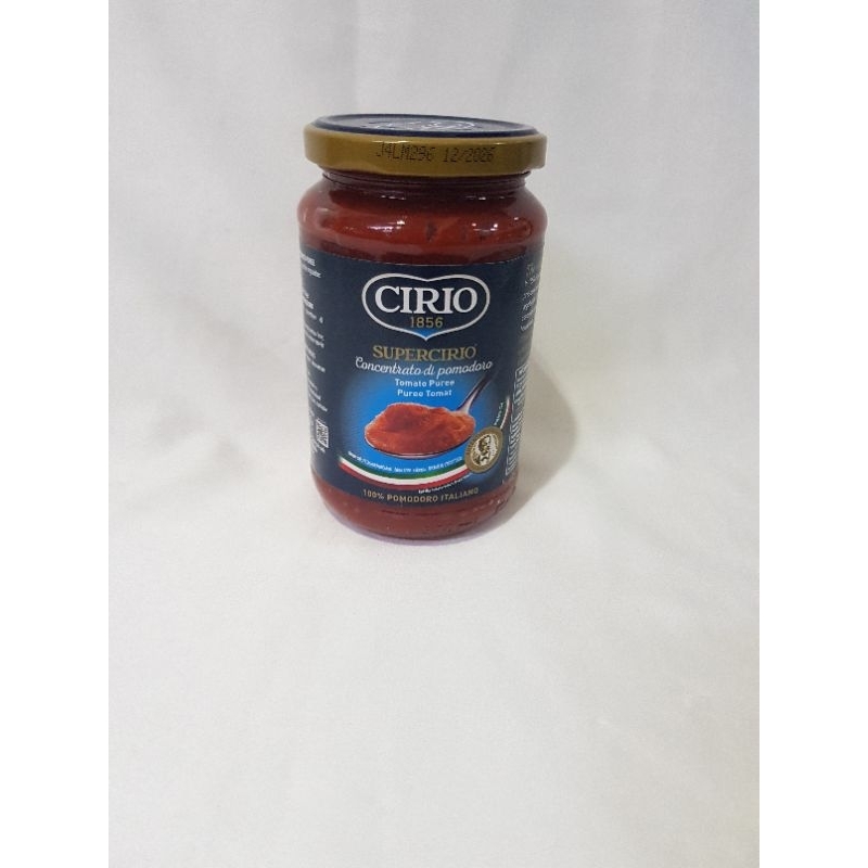 

Cirio Tomato Puree 350g Puree Tomat Pasta Tomat