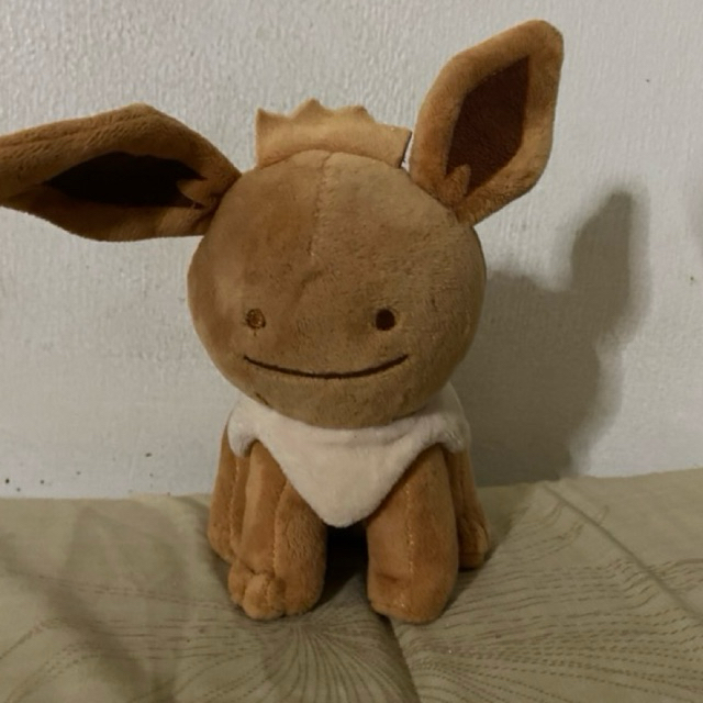Boneka Pokemon Eeveelution Ditto (Pokemon Center: Ditto Transform)