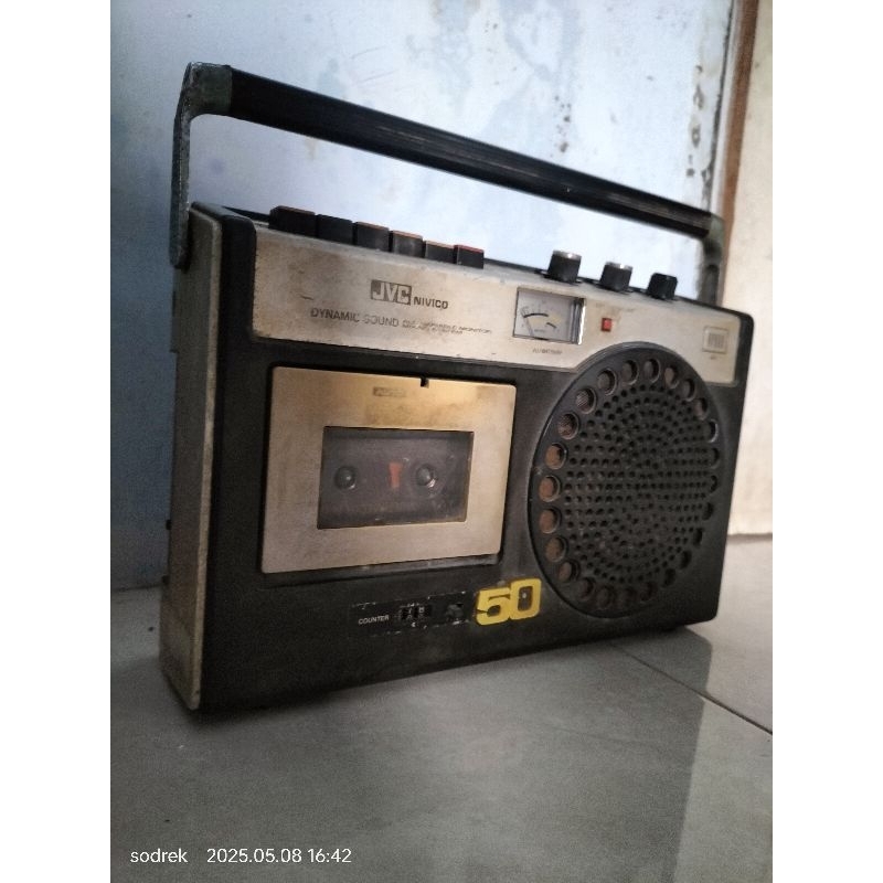 Tape Jadul JVC Nivico