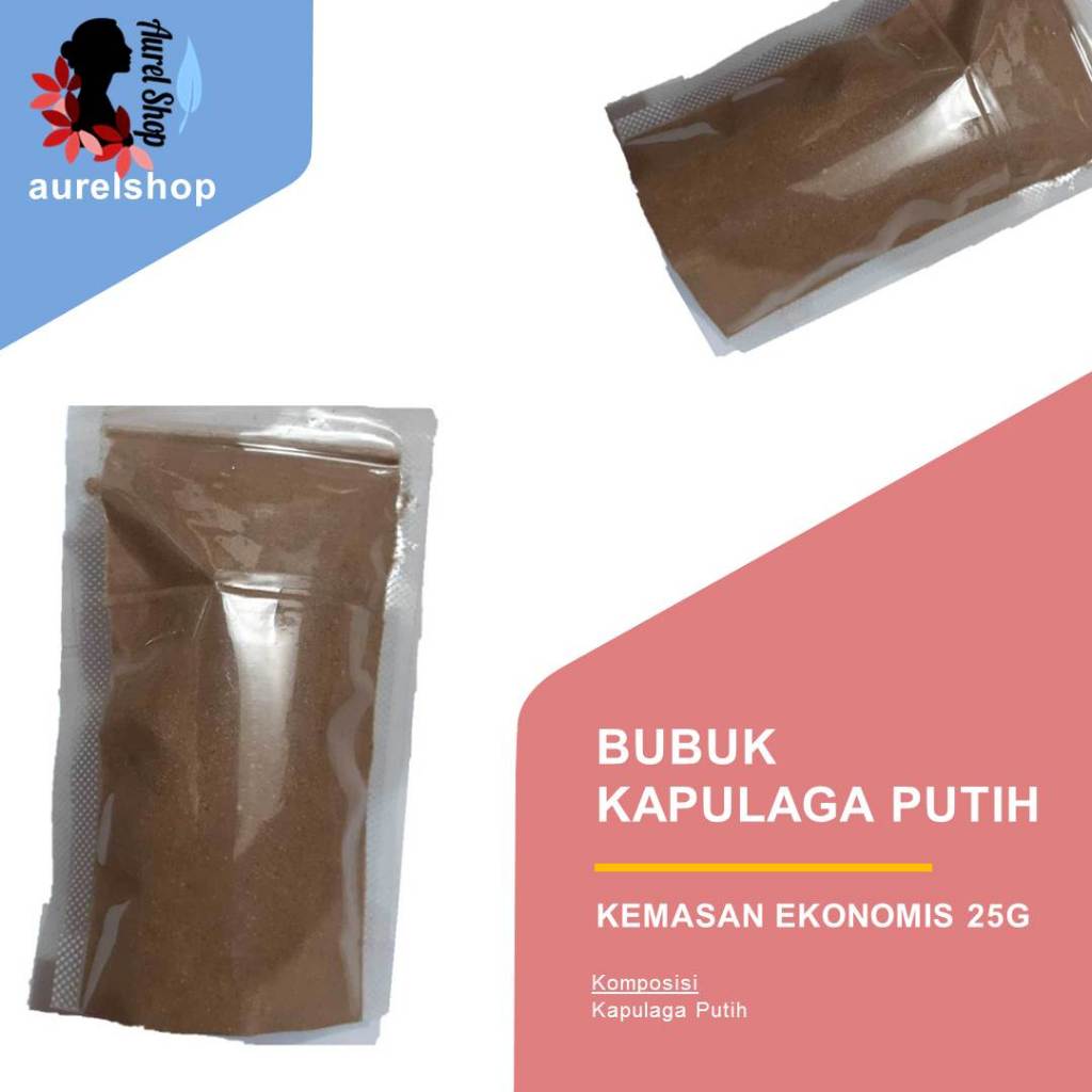 

25 gram Bubuk Kapulaga Putih kemasan Ekonomis