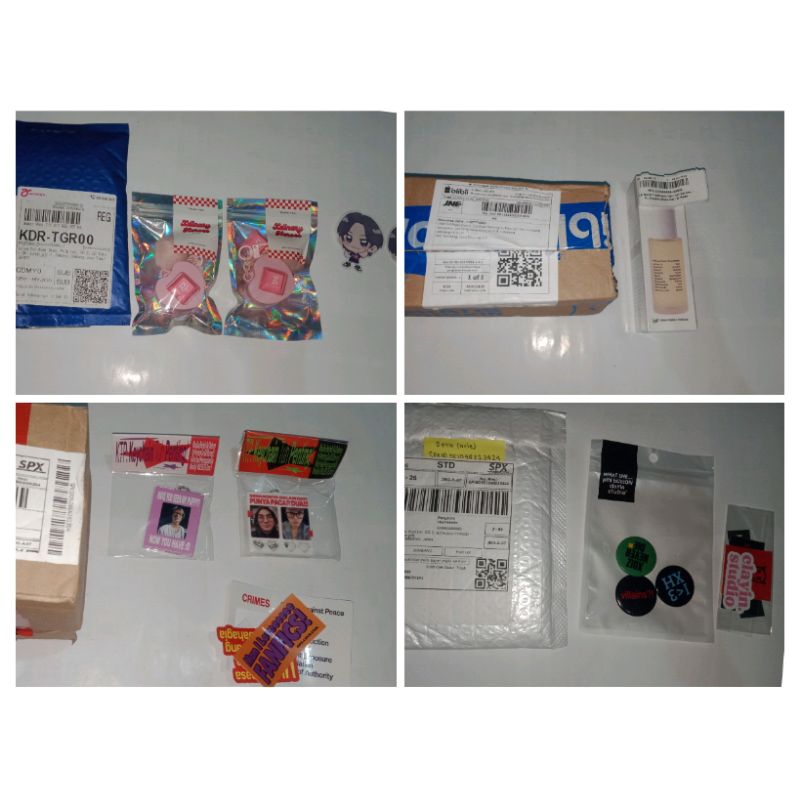

akrilik keyring, album, stiker, pin