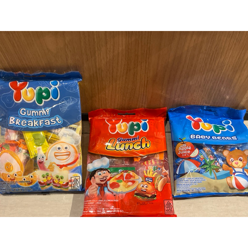 

PERMEN YUPI VARIANT