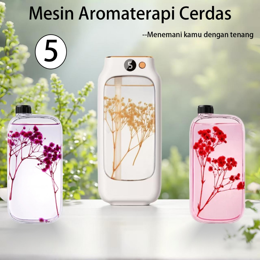 【COD】Humidifier Ruangan/Diffuser Aromatherapy，Penghilang Bau Dalam Ruangan Penghilang Bau dalam ruan