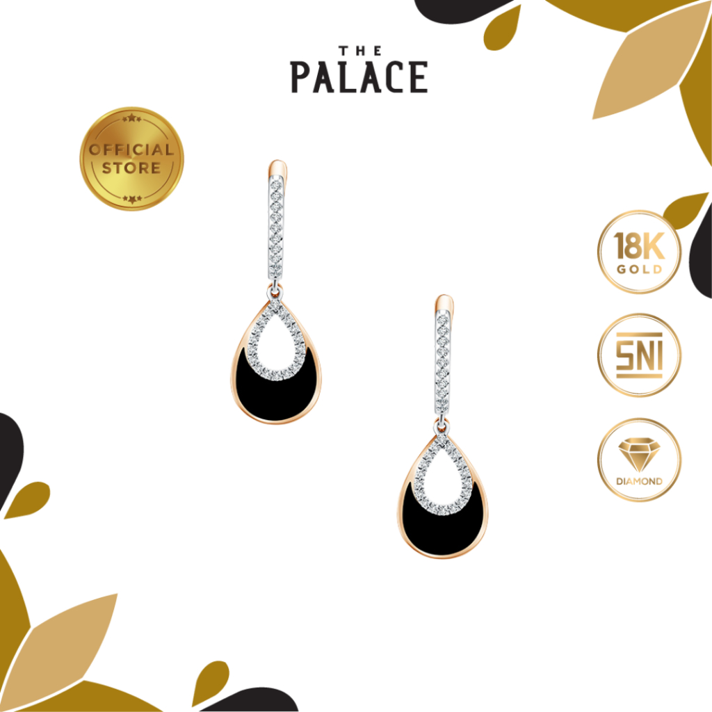 The Palace Earrings / Anting Enamel 2