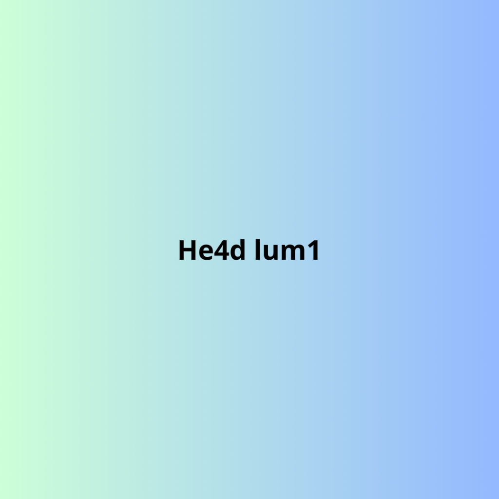 

He4d lum1 alat perawatan wajah