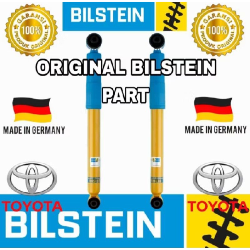 Shockbreaker shock belakang Rush merek bilstein b6 germny original bilstein b6 germny