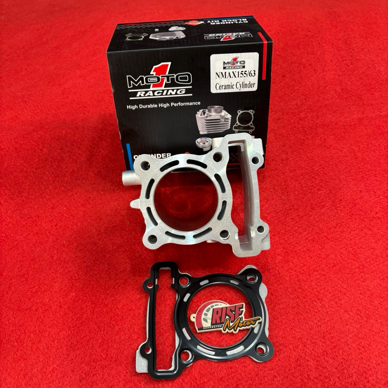 BLOK SEHER MOTO 1 NMAX AEROX 63 CERAMIC ONLY
