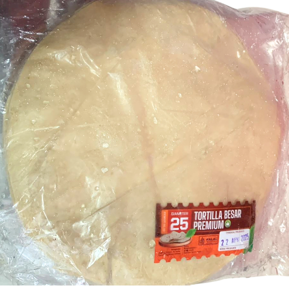 

Kulit kebab/Tortilla kebab 25cm