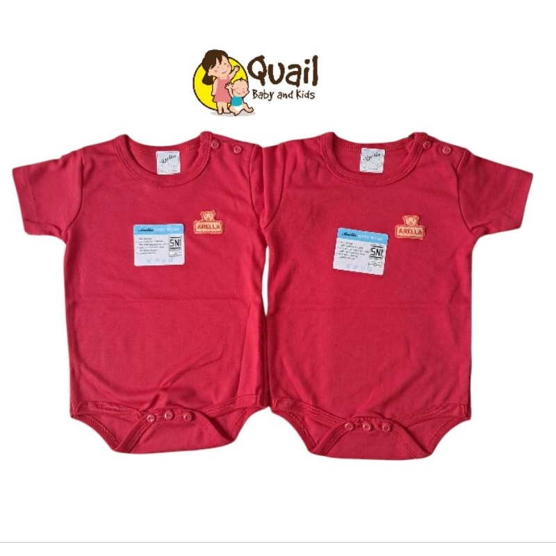 Arella Jumper Segitiga Bayi (Baju Kodok) Usia 0-3 Bulan