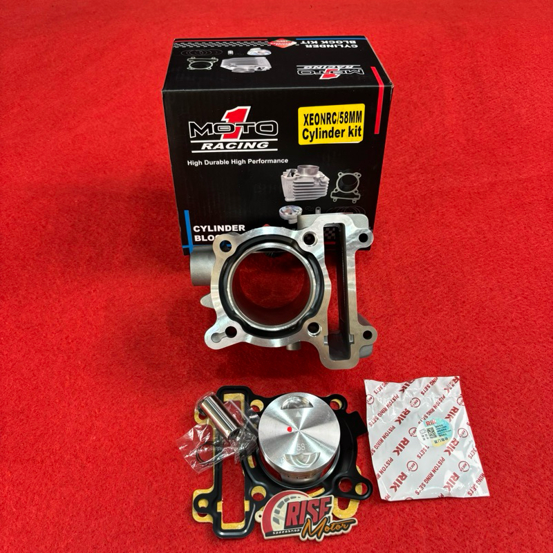 BLOK SEHER MOTO 1 XEON 58 MM