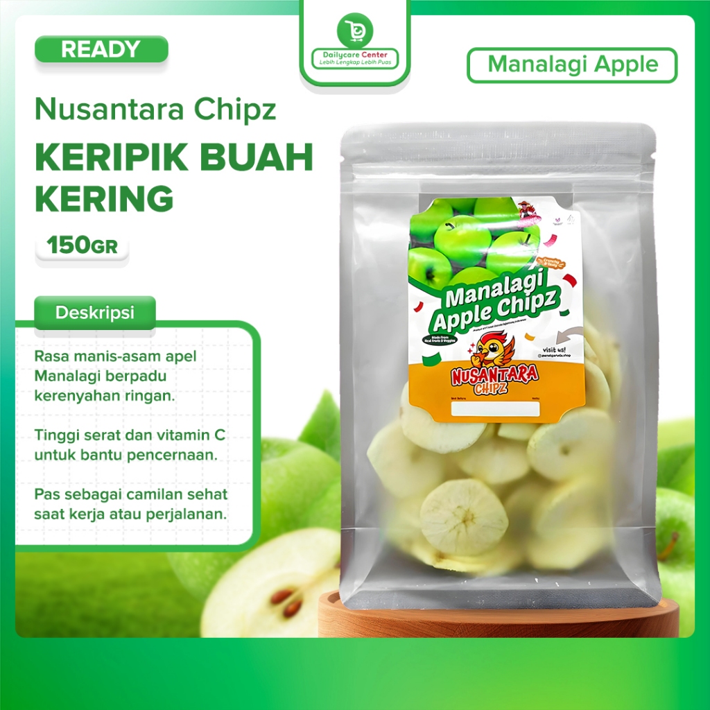 

Nusantara Chipz Keripik Buah Kering Grade Premium