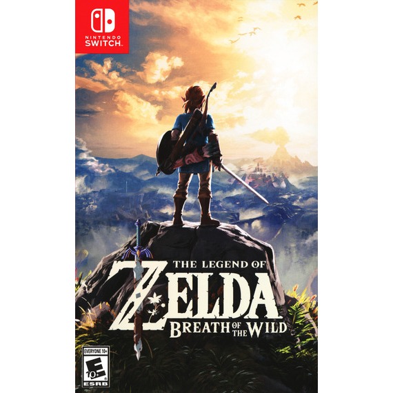 Akun Primary Nintendo Switch : The Legend of Zelda : Breath of The Wild (Digital Download)