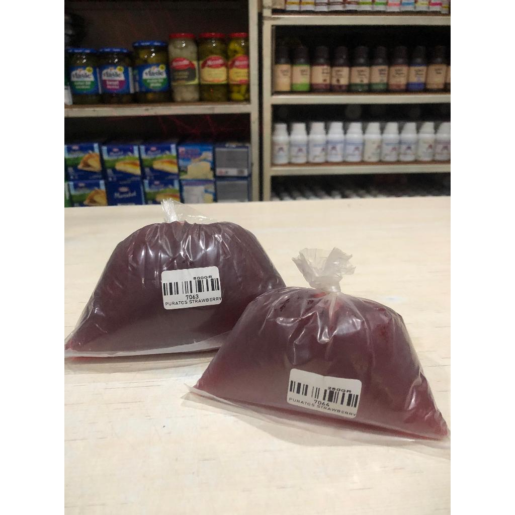 

PURATOS COLDFILL STRAWBERRY SELAI 500GR ECER U/ISIAN ROTI/DONAT DLL