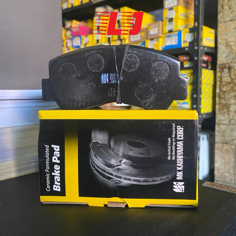 BRAKE PAD KAMPAS REM DEPAN L300 MK KASHIYAMA - KAMPAS REM L300 KAMPAS REM MITSUBISHI L300 BRAKE PAD 