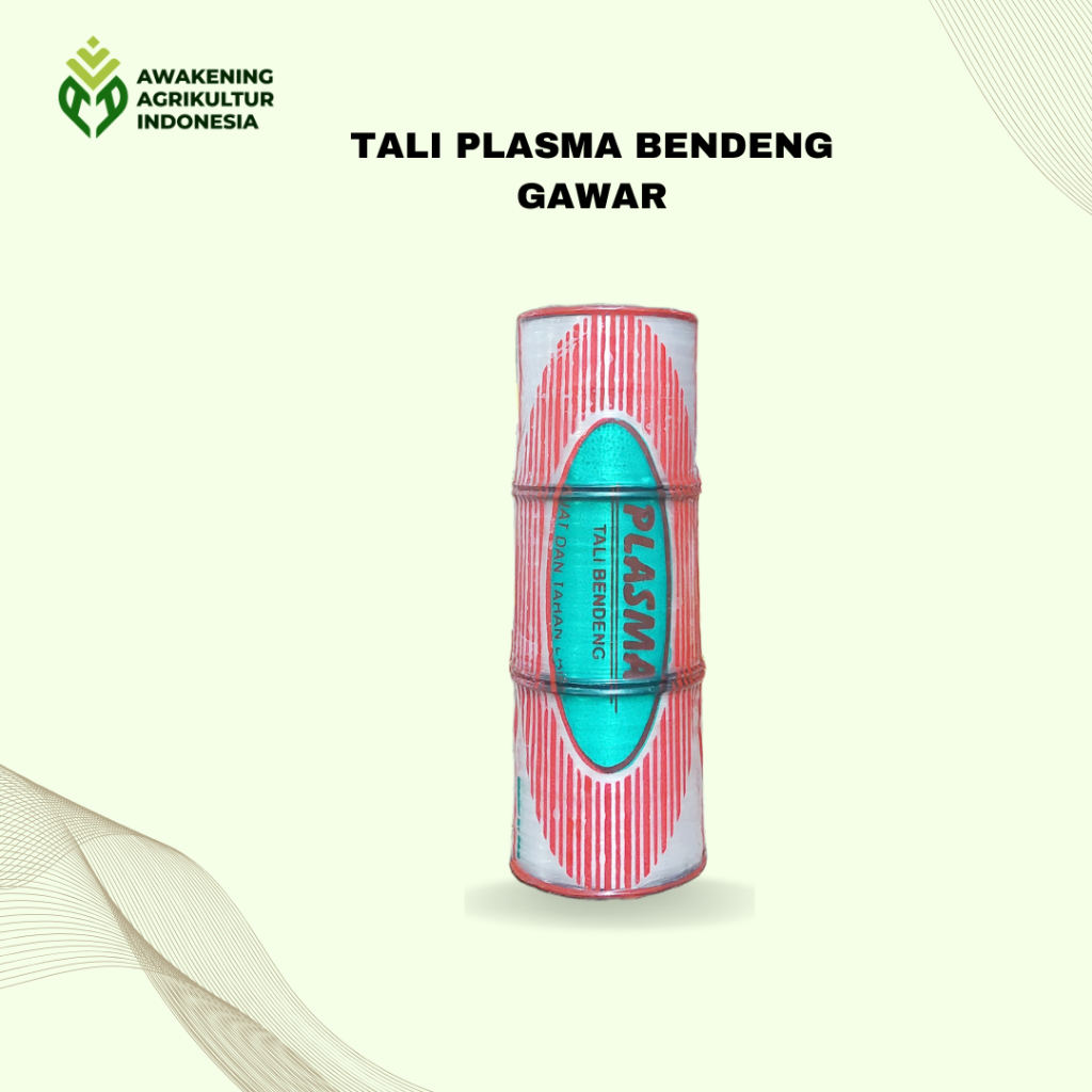 

TALI PLASMA BENDENG GAWAR isi 3pcs