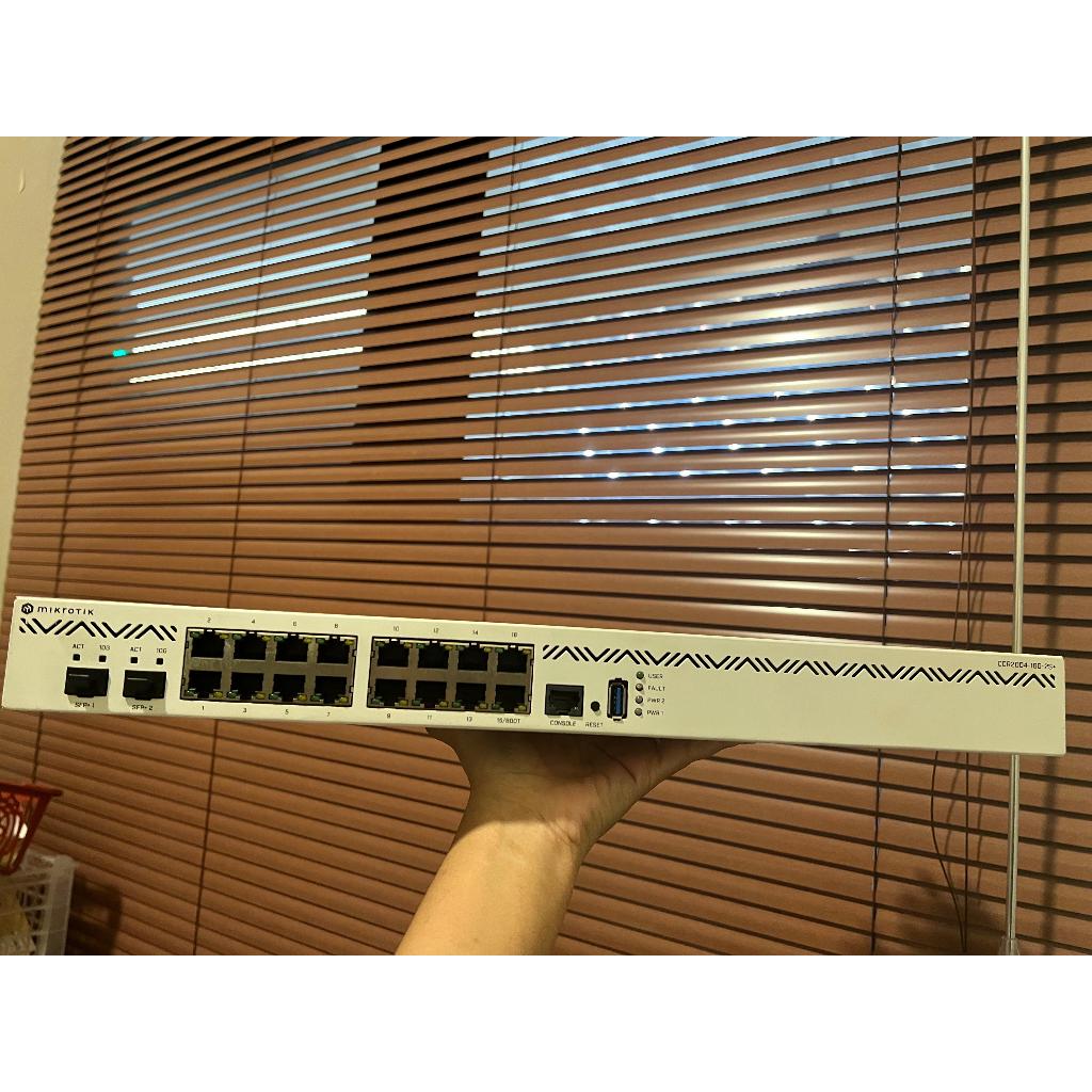 MikroTik CCR 2004 16G 2S+ / CCR2004/ Mikrotik ccr2004 16g 2s+