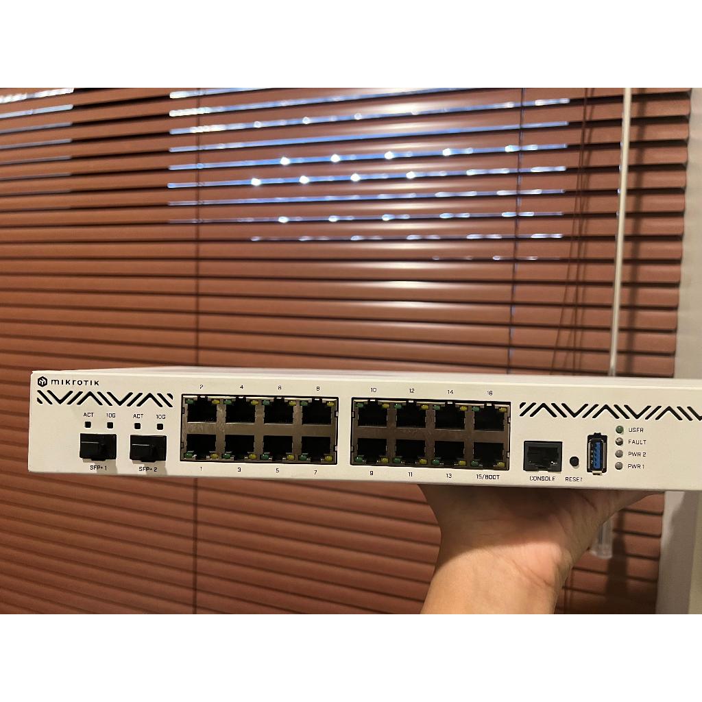 MikroTik CCR 2004 16G 2S+ / CCR2004/ Mikrotik ccr2004 16g 2s+