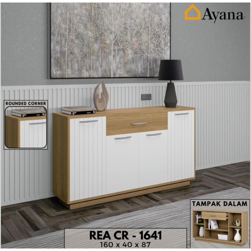 Bufet tv ayana // Bufet tv serbaguna uk.160 // Bufet Rea CR-1641