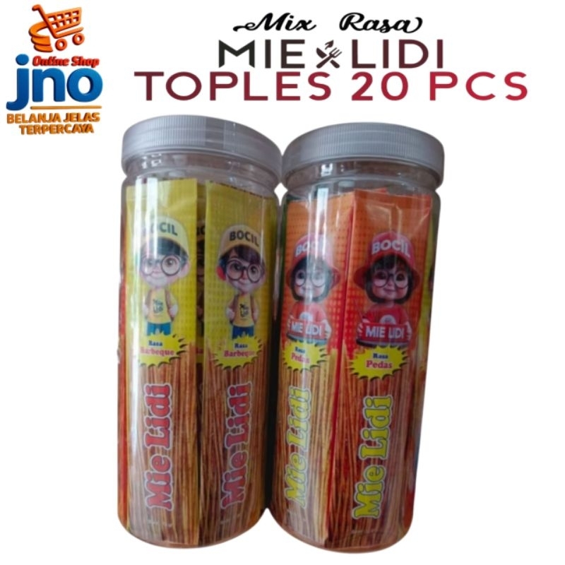 

MIE LIDI TOPLES KARAKTER MURAH VIRAL ISI 20 PCS