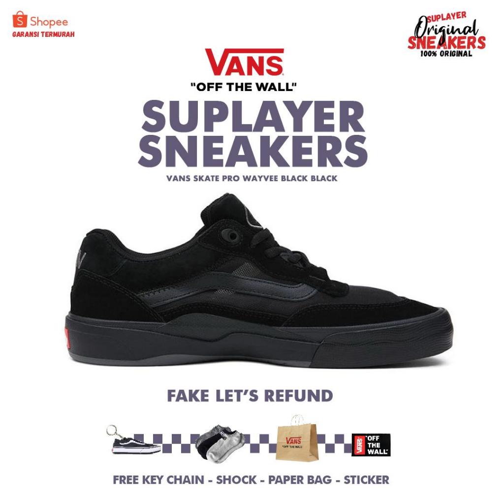 Vans Skate Pro Wayvee Black Black