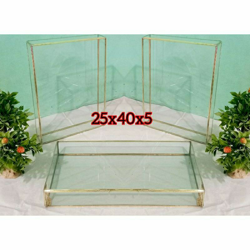 frame mahar pernikahan kotak (25x30x6)