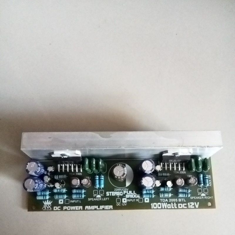 power tda 2005 stereo