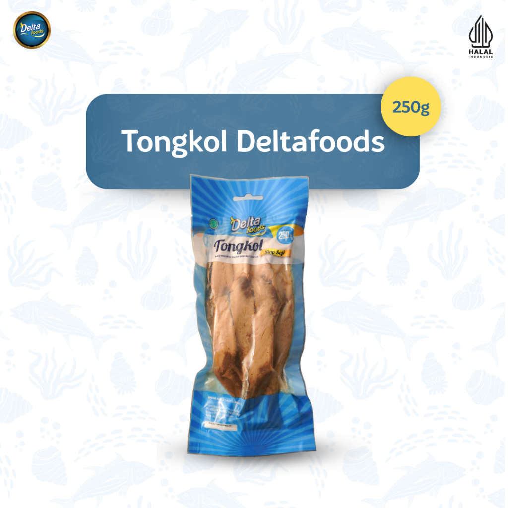 

DeltaFoods - Ikan Tongkol Siap Saji Dengan Minyak Kanola