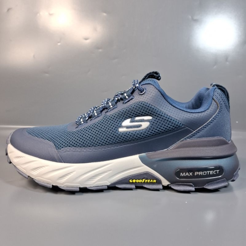 SEPATU SKECHERS MAX PROTECT / SEPATU TRACKING RUNNING SHOES