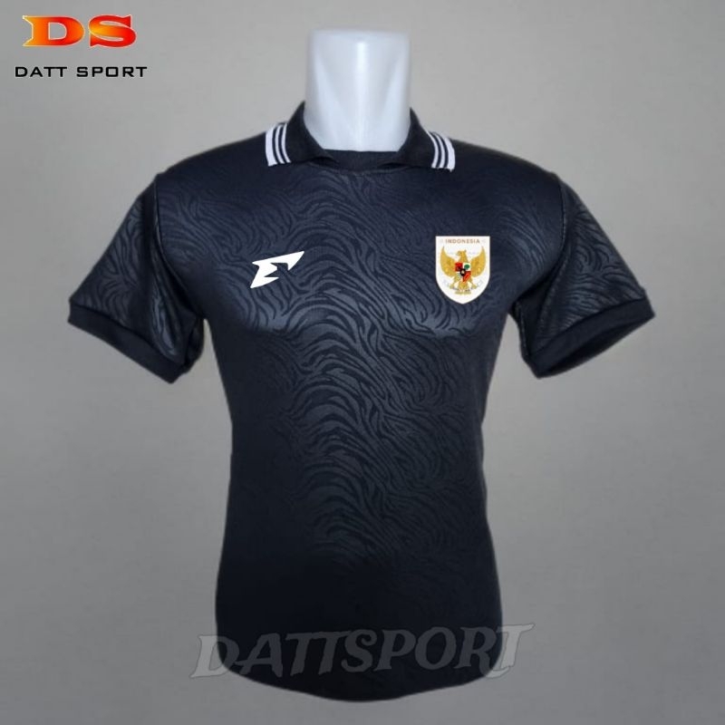 bestpromo jersey merah putih garuda olahraga kaos sepak bola atasan futsal baju volly voli seragam