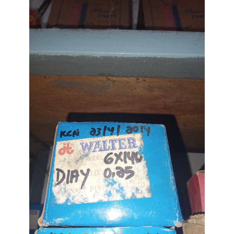 Piston GX 140 oversize 0,25