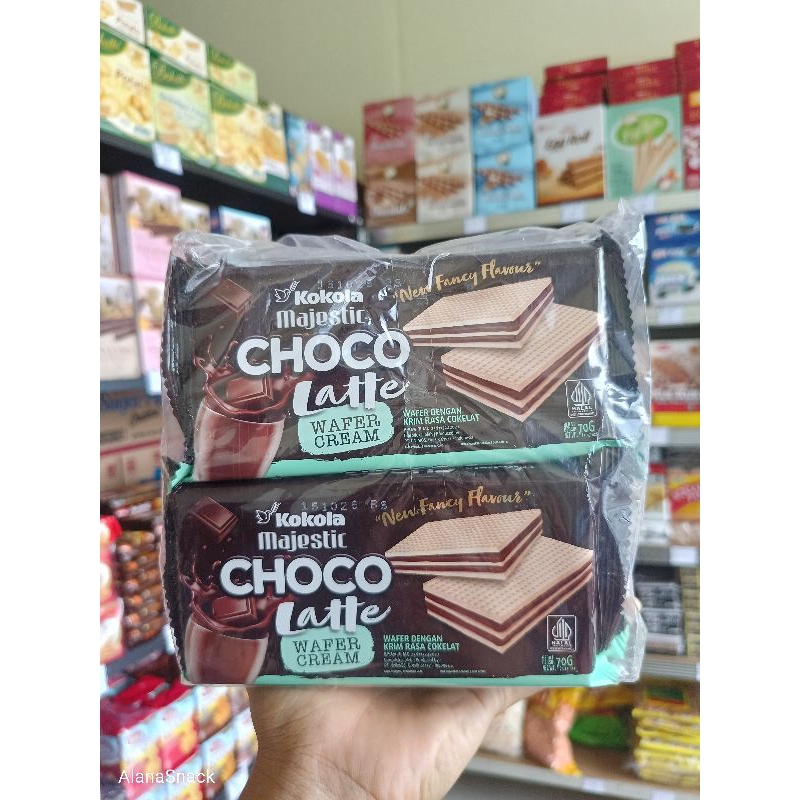 

kokola wafer chocolate 70gr 1 karton