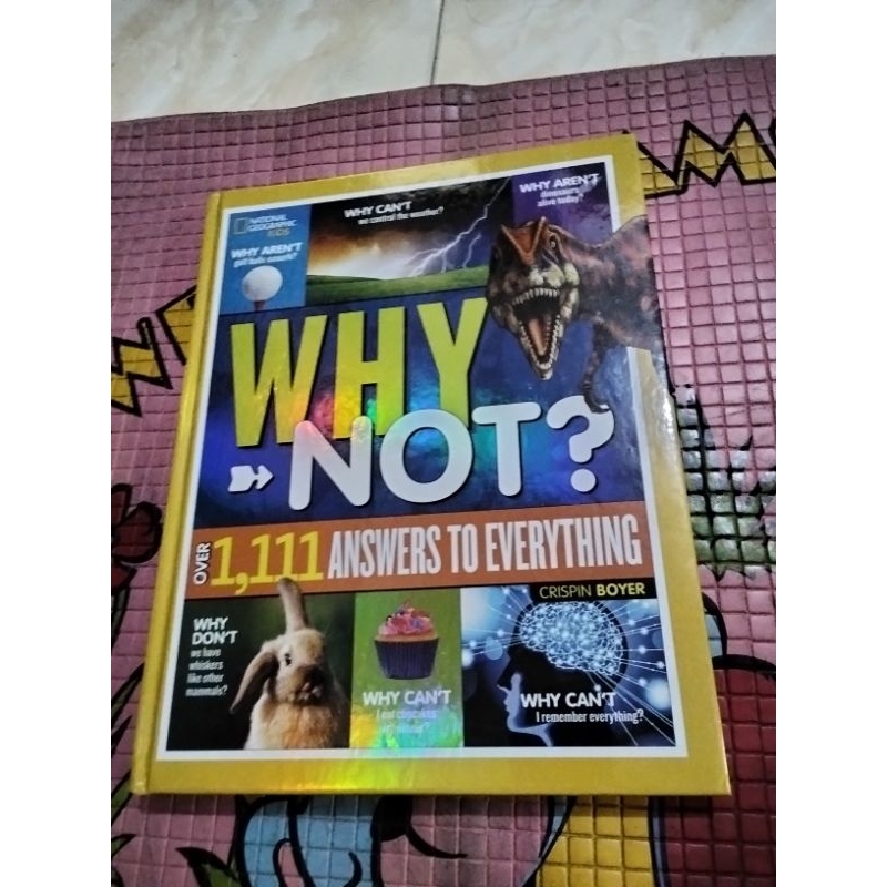 NATIONAL GEOGRAPHIC,WHY NOT?