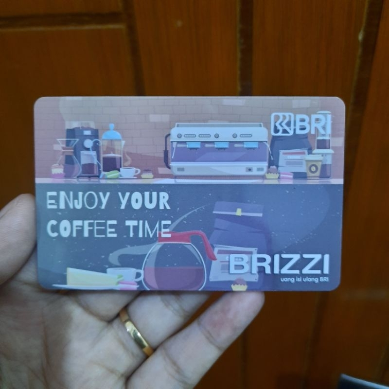 BRIZZI MURAH BRI ORI ASLI BANK BRI MOTIF COFFE
