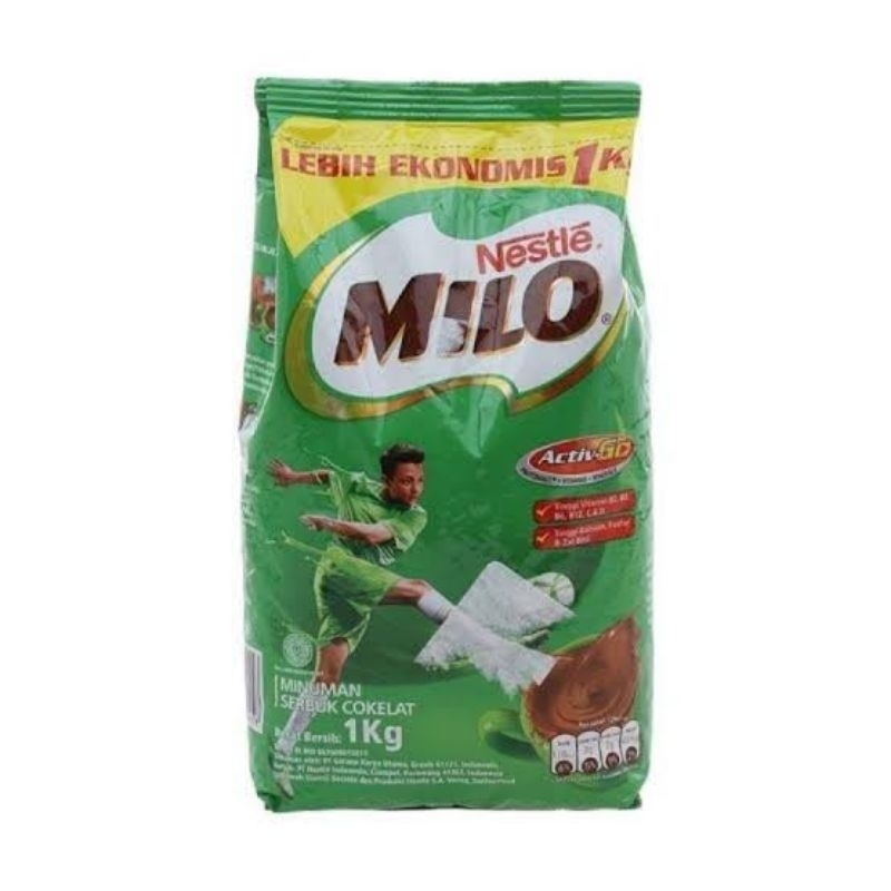 

milo bubuk kemasan 1kg