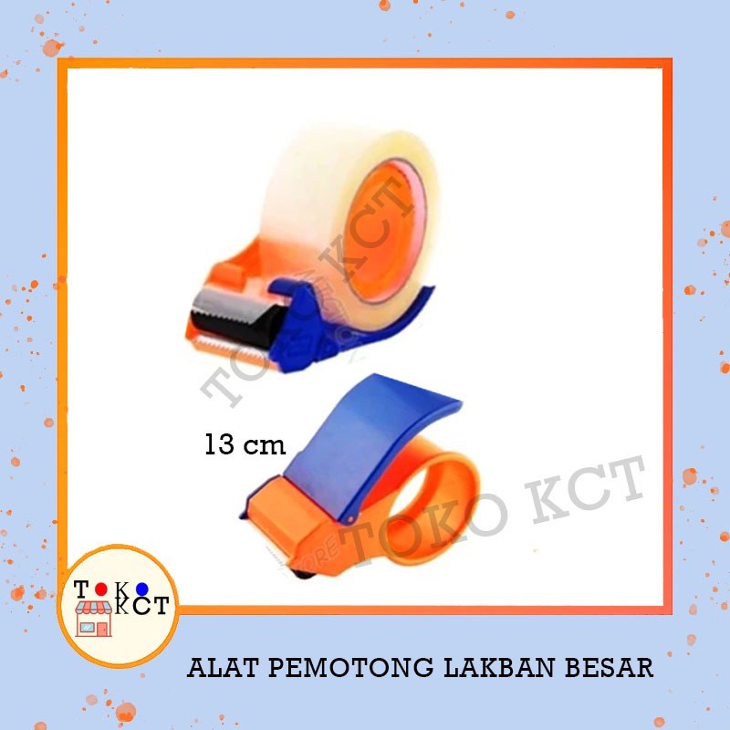 

TokoKCT ALAT PEMOTONG LAKBAN BESAR