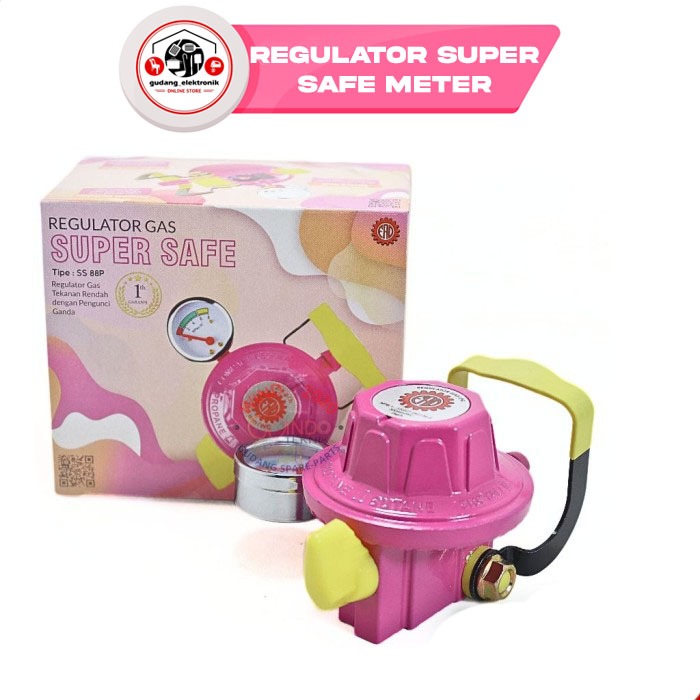 Regulator Super Safe Meter SS-88P