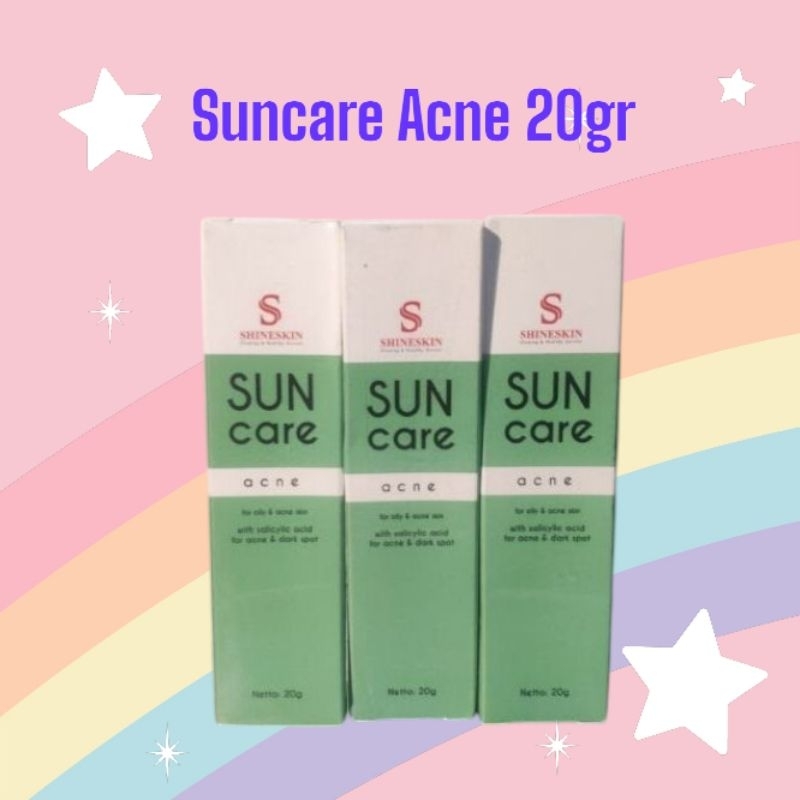 SUNCARE ACNE SHINESKIN / DAY CREAM SHINESKIN